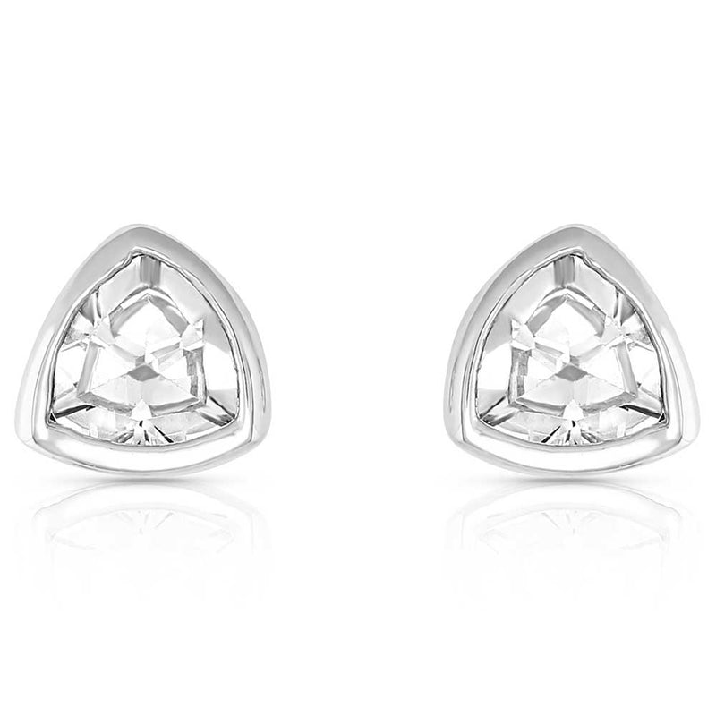Lucky Trillion Crystal Earrings