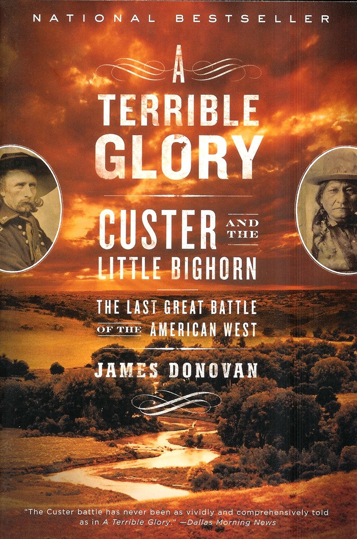 A Terrible Glory by James Donovan, Paperback