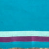Turquoise 3 Band Wool Trade Cloth