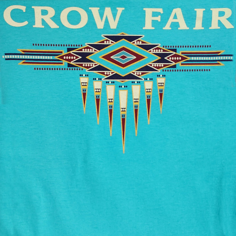 Beaded Icicles Large Crow Fair