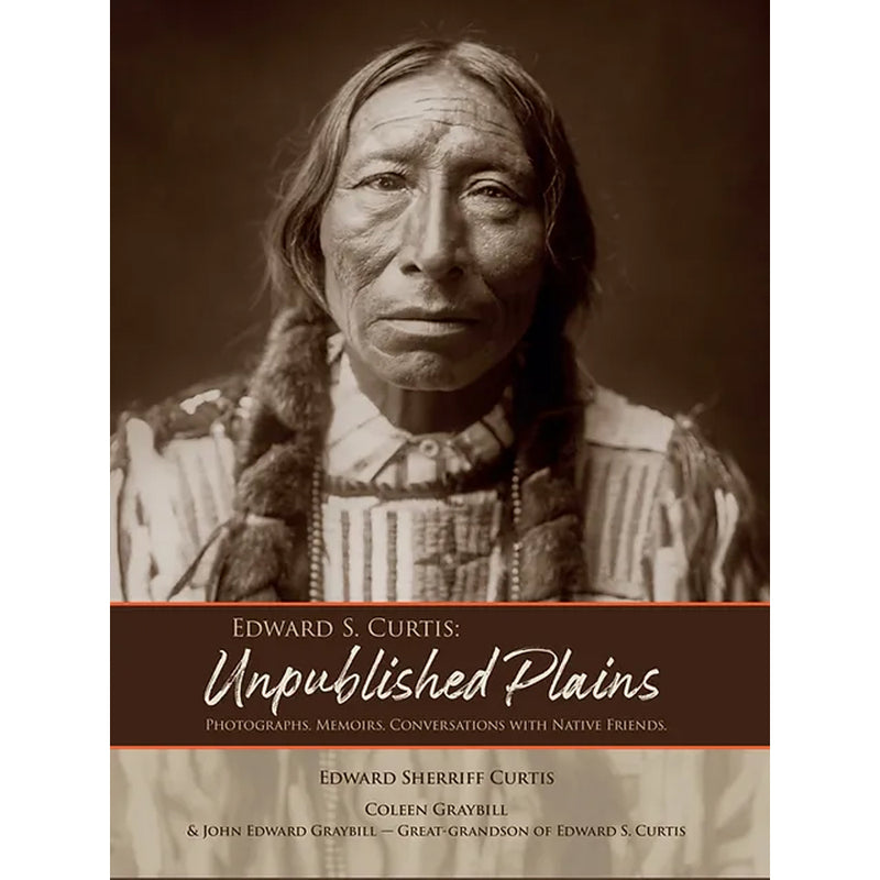 Edward S Curtis:Unpublished Plains