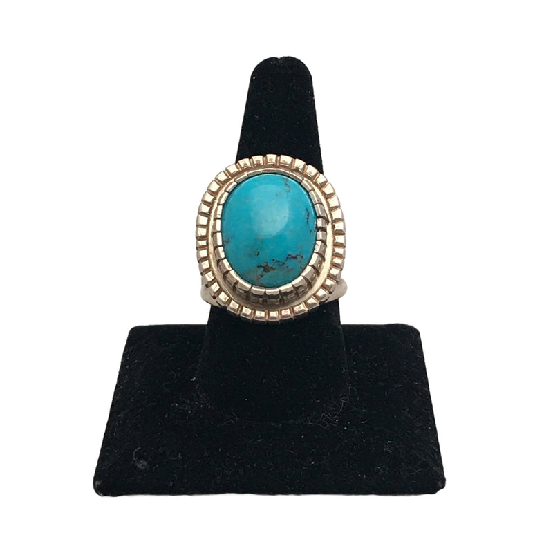 Kennard Real Bird Turquoise Ring
