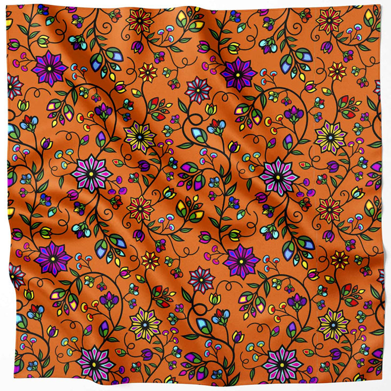 Prairie Paintbrush Orange Fabric