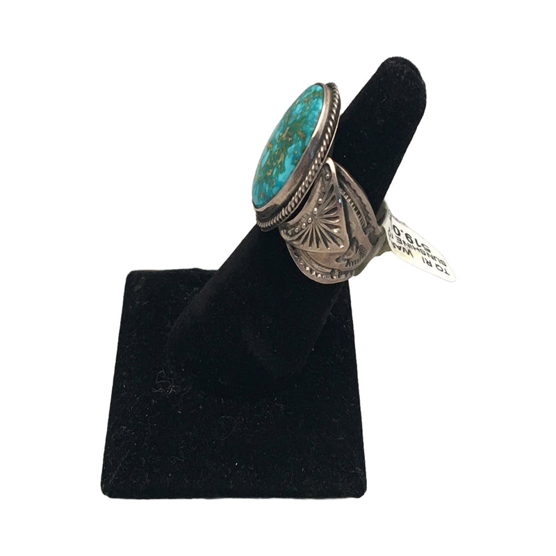 Sunshine Reeves Turquoise Ring