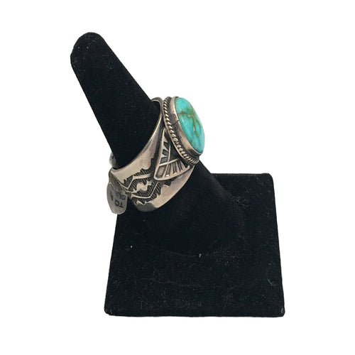 Sunshine Reevis Turquoise Ring