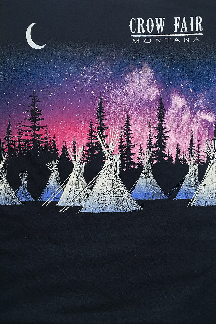 Tipi with Moon