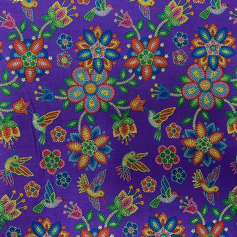 Tucson Purple Fabric