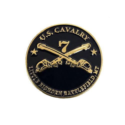 U.S. Cavalry Blue Pin