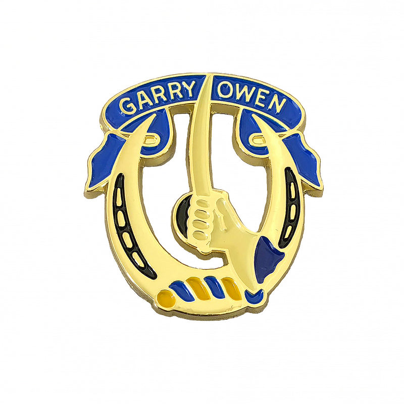7Th Cavalry Garryowen Pin