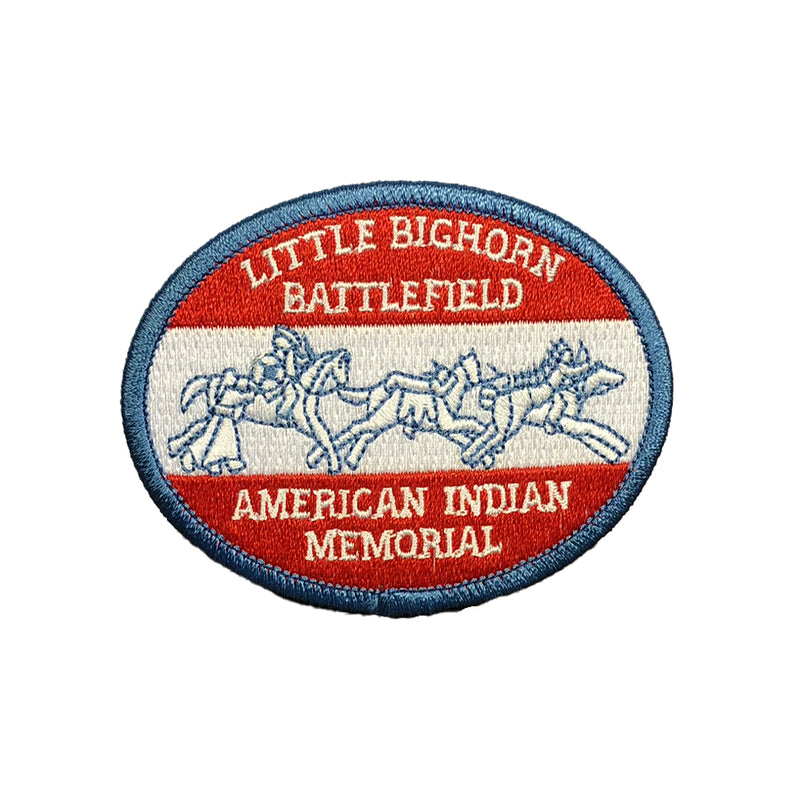 American Indian Memorial Patch