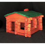 Bear All The Time Log Cabin Set