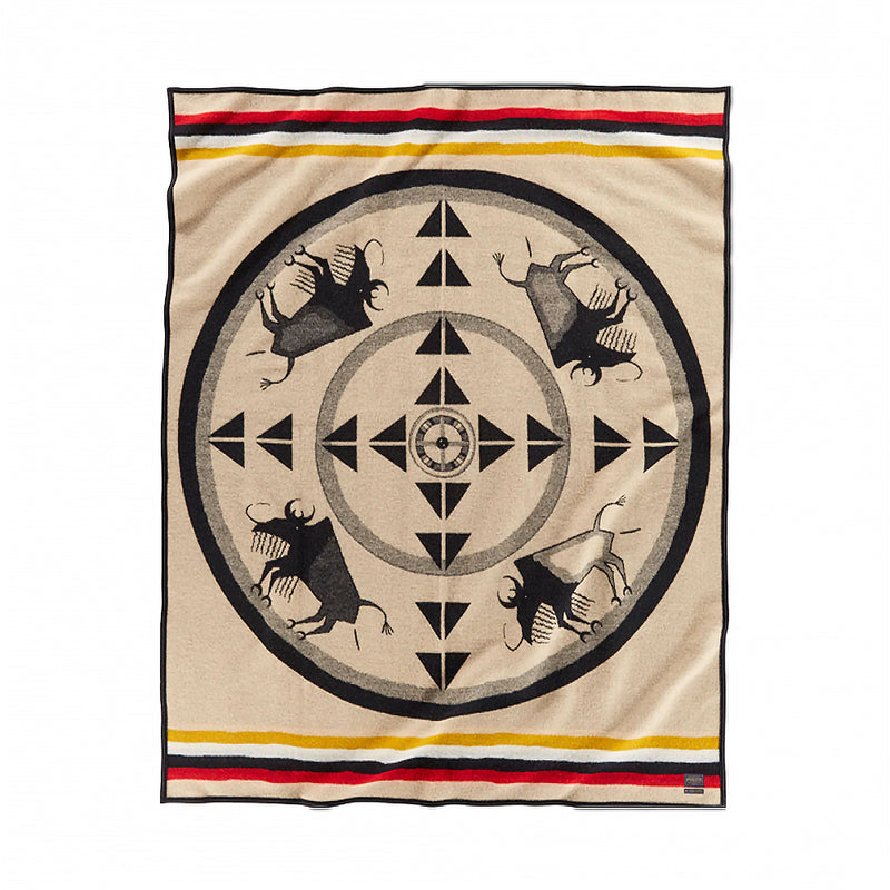 Buffalo Nation Robe