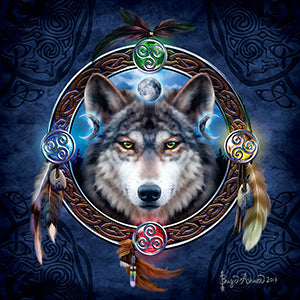 Celtic Wolf Guide Puzzle