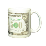 Coffee Mug $500 Bill