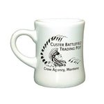 Coffee Mug Custer Battlefield Trading Post Logo