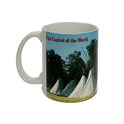 Coffee Mug Tipi Capitol of the World