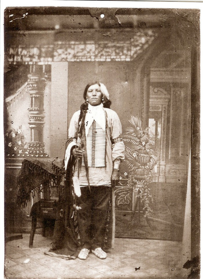 Crazy Horse (1840-1877) Postcard