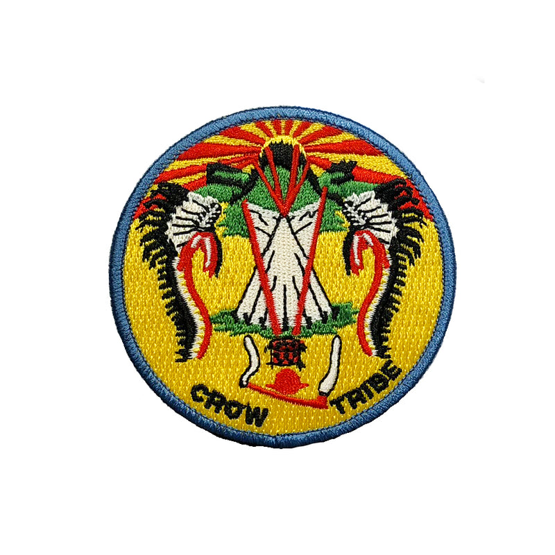 Crow Tribe Flag Patch