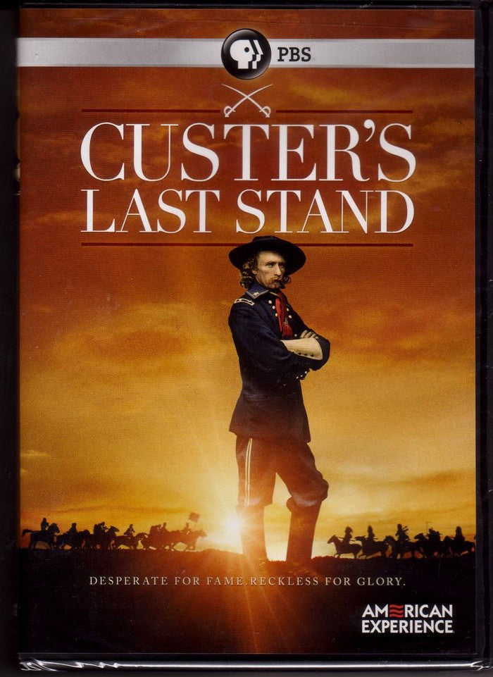 Custer's Last Stand (American Experience) PBS Home Video