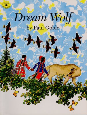 Dream Wolf by Paul Goble
