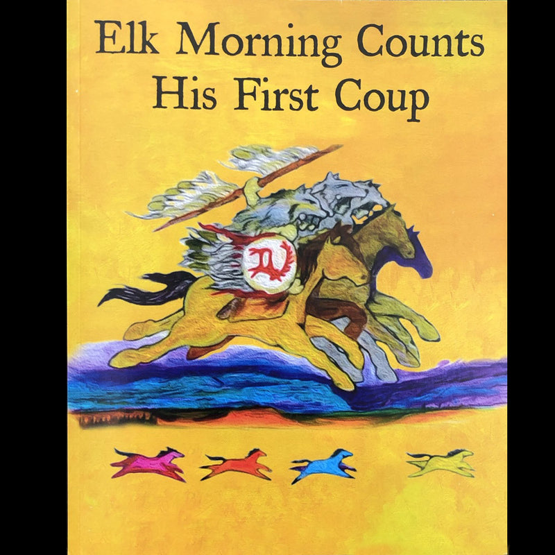Elk Morning Counts His First Coup