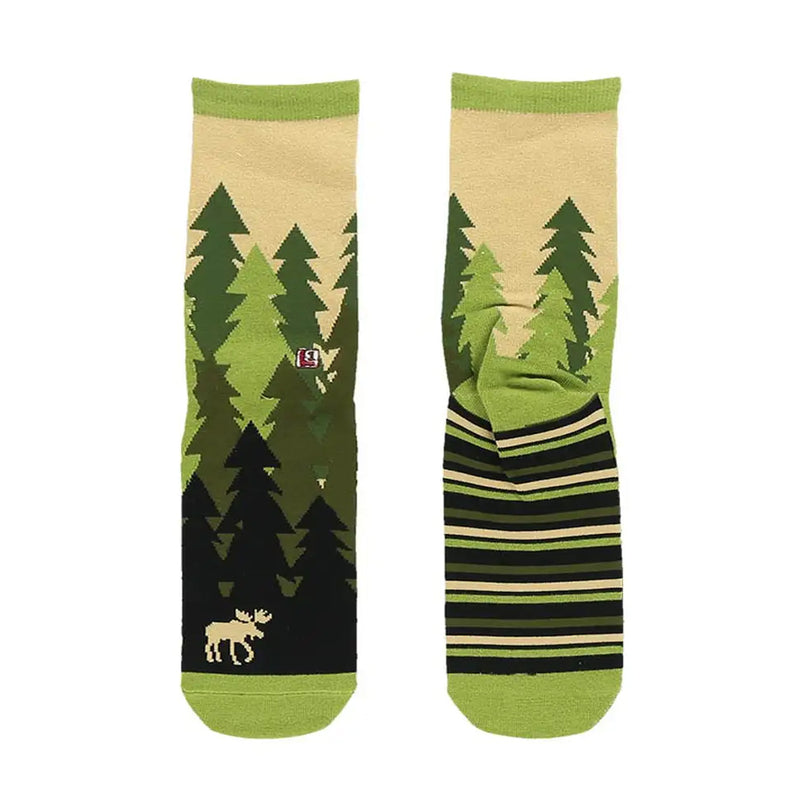 Forest Crew Sock