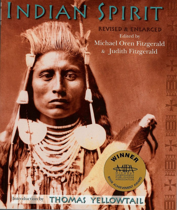 Indian Spirit, Revised and Enlarged (Sacred Worlds) [Paperback]