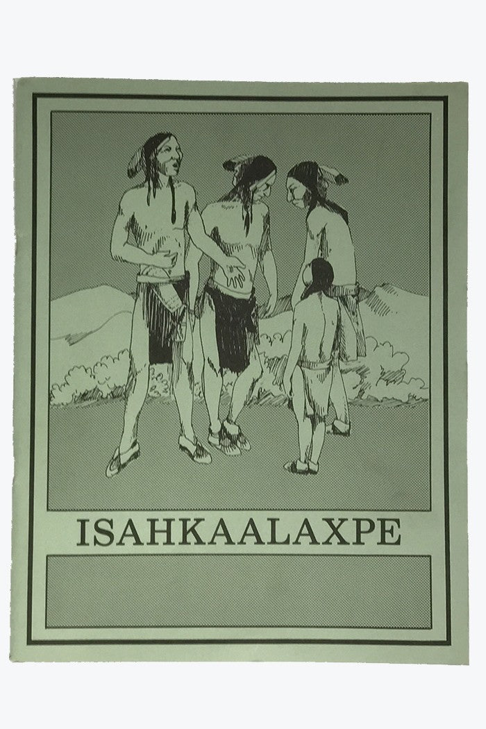 Isahkaalaxpe (With Grandmother)