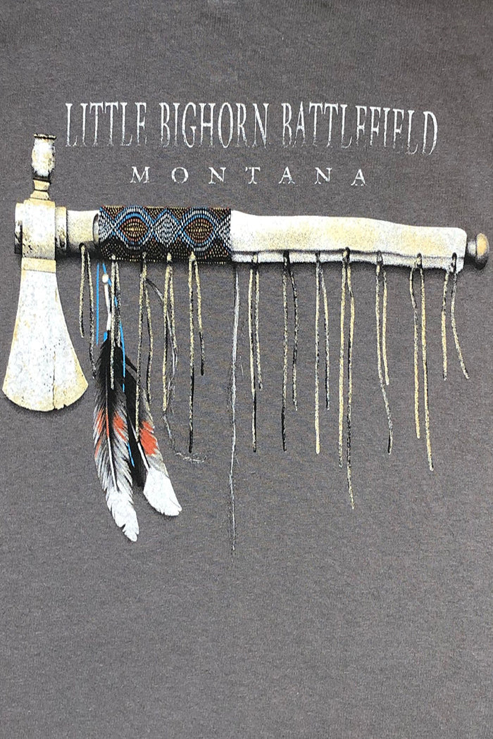 Little Bighorn Battlefield Montana Tomahawk T-Shirt