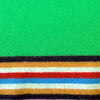 Lime Green 8 Band Wool Trade Cloth