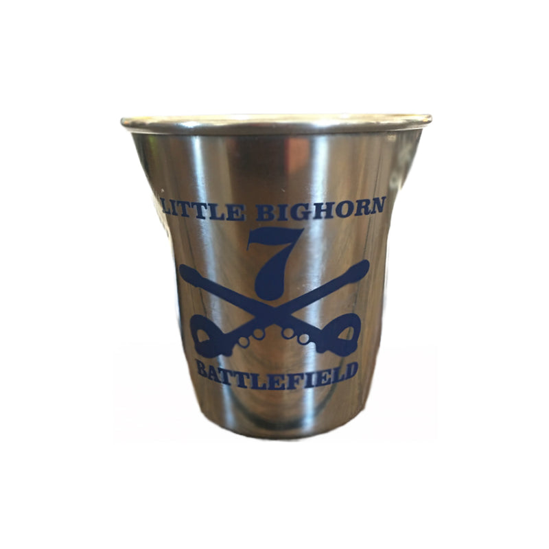 Little Bighorn 7 Battlefield Shot Glass