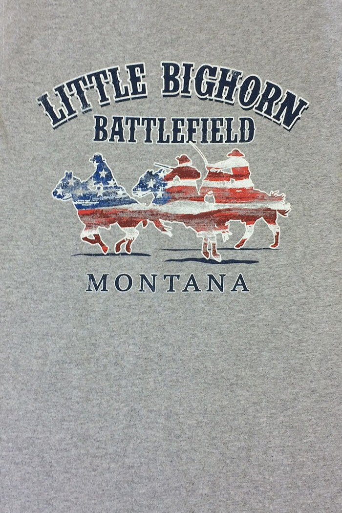 Little Bighorn Battlefield Montana T-Shirt - AHEATH