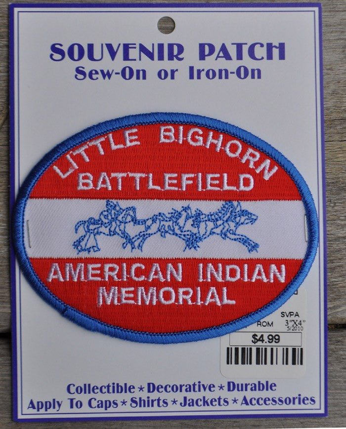 Little Bighorn Battlefield Patch