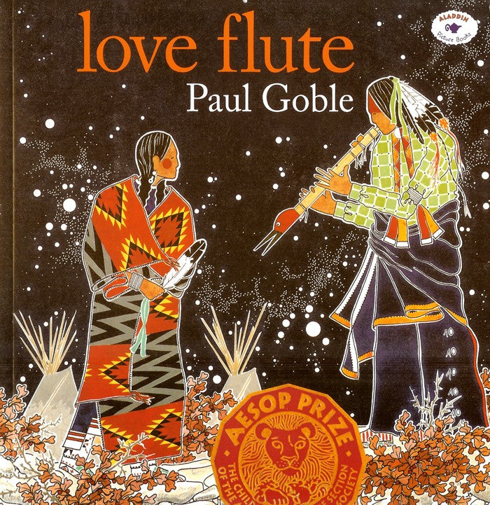 Love Flute by Paul Goble