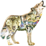 Meadow Wolf Puzzle