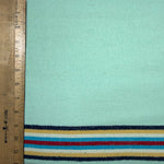 Mint Green 10 Band Wool Trade Cloth