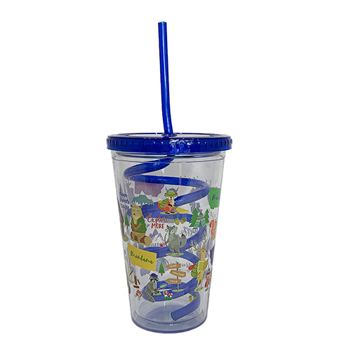 Mt Kids Cup Curly Straw