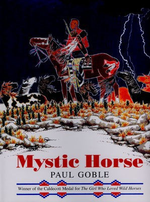 Mystic Horse by Paul Goble