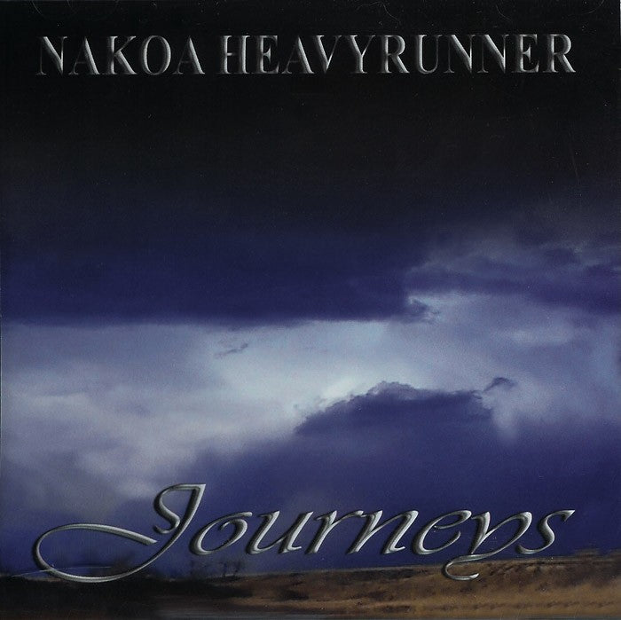 Nakoa HeavyRunner Journey Native American Music CD