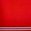 Red 10 Band Wool Trade Cloth