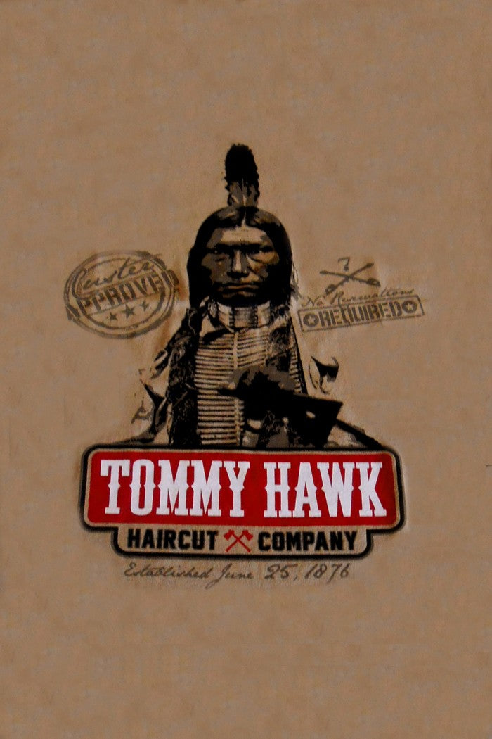 TOMMY HAWK HAIRCUT T-SHIRT
