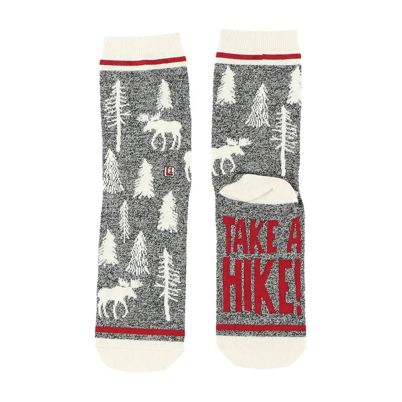 Take A Hike Sock