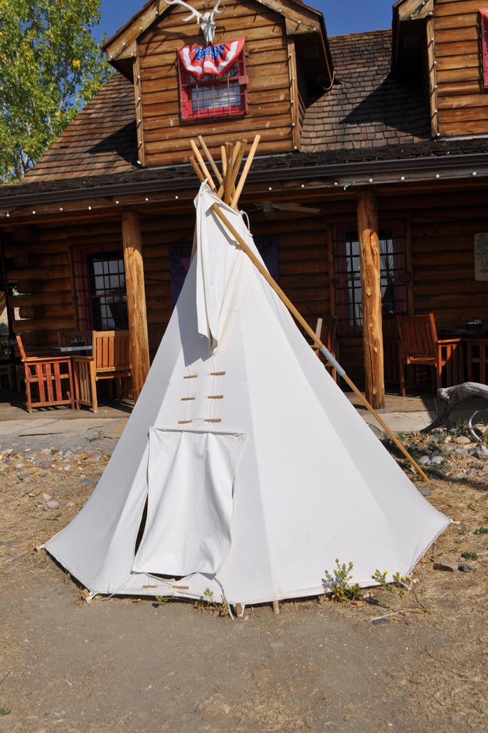 Tipis, Teepees, Tepees! (Child's Tipi with out poles)