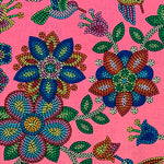 Tucson 640 Coral Fabric