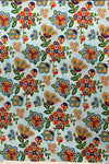 Tucson 640 Cream Fabric