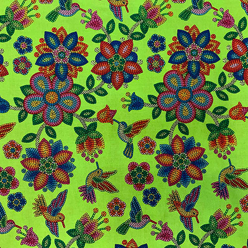 Tucson 640 Lime Fabric