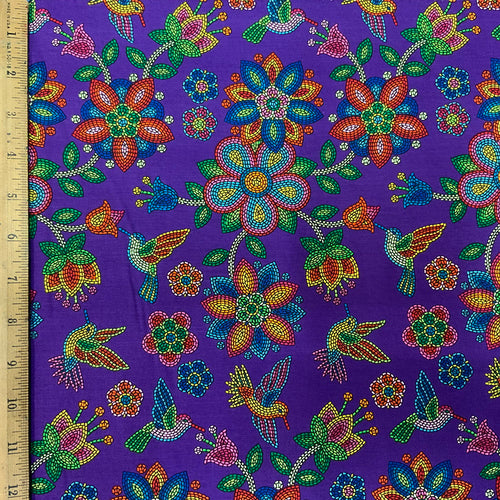 Tucson 640 Purple Fabric