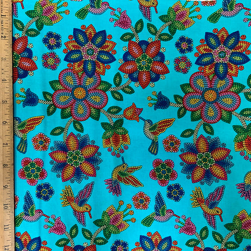 Tucson 640 Turquoise Fabric