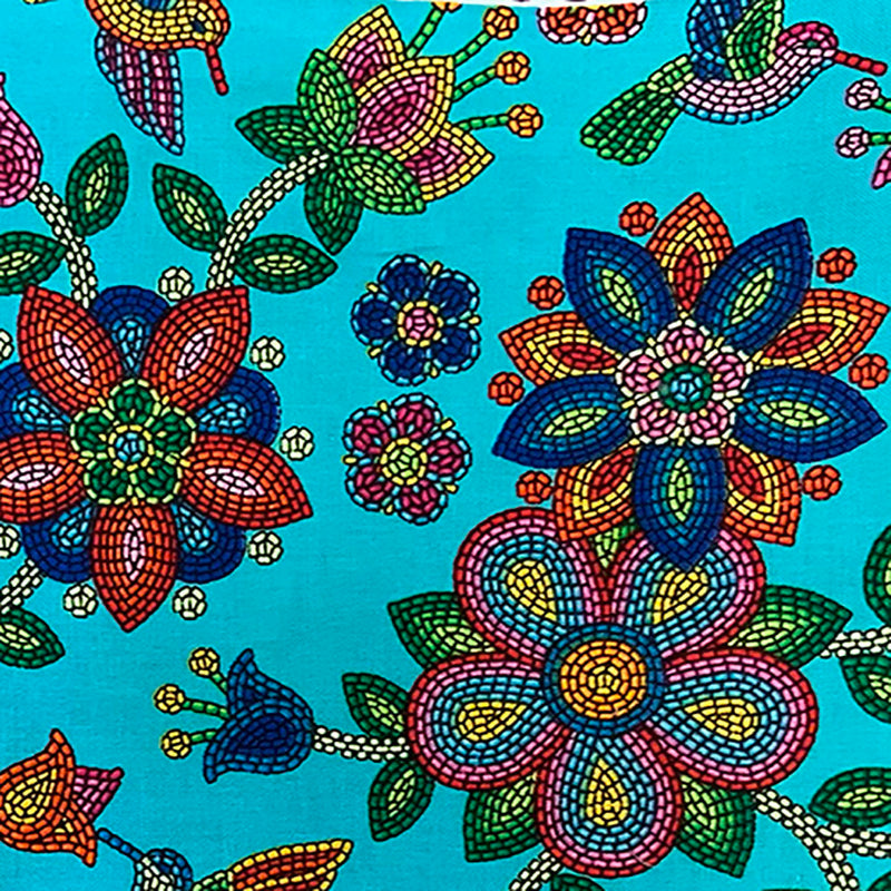Tucson 640 Turquoise Fabric