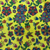 Tucson 640 Yellow Fabric